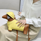 Dachshund Crossbody Puppy Bag