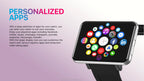 DM100 Smartwatch 2.86" Touchscreen with SIM, GPS, Camera & WiFi