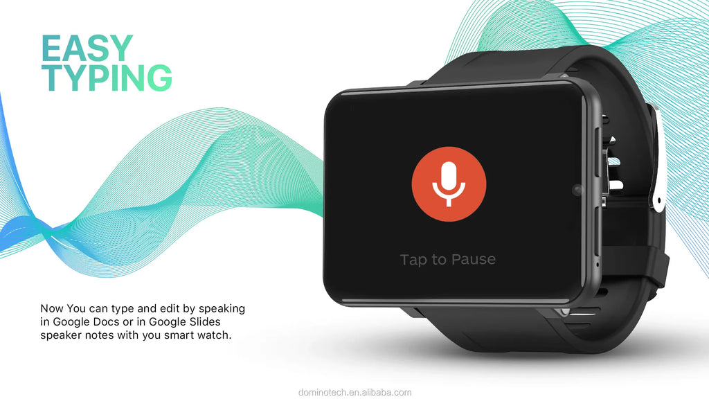 DM100 Smartwatch 2.86" Touchscreen with SIM, GPS, Camera & WiFi