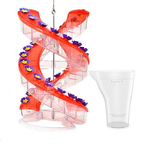 DNA Helix Hummingbird Feeder
