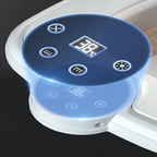 Electric Sitz Bath Basin with Stool – Temperature-Controlled Personal Bathing Seat