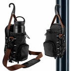 Magnetic Gym Sling Bag with Bottle Holder