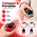 Cervical Smart Neck & Shoulder Massager with Hot Compress