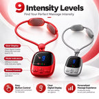 Cervical Smart Neck & Shoulder Massager with Hot Compress