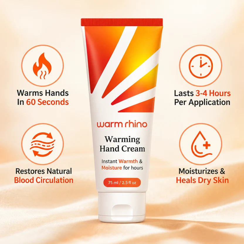 Winter Hand Warmer for Everyday Outdoor Use