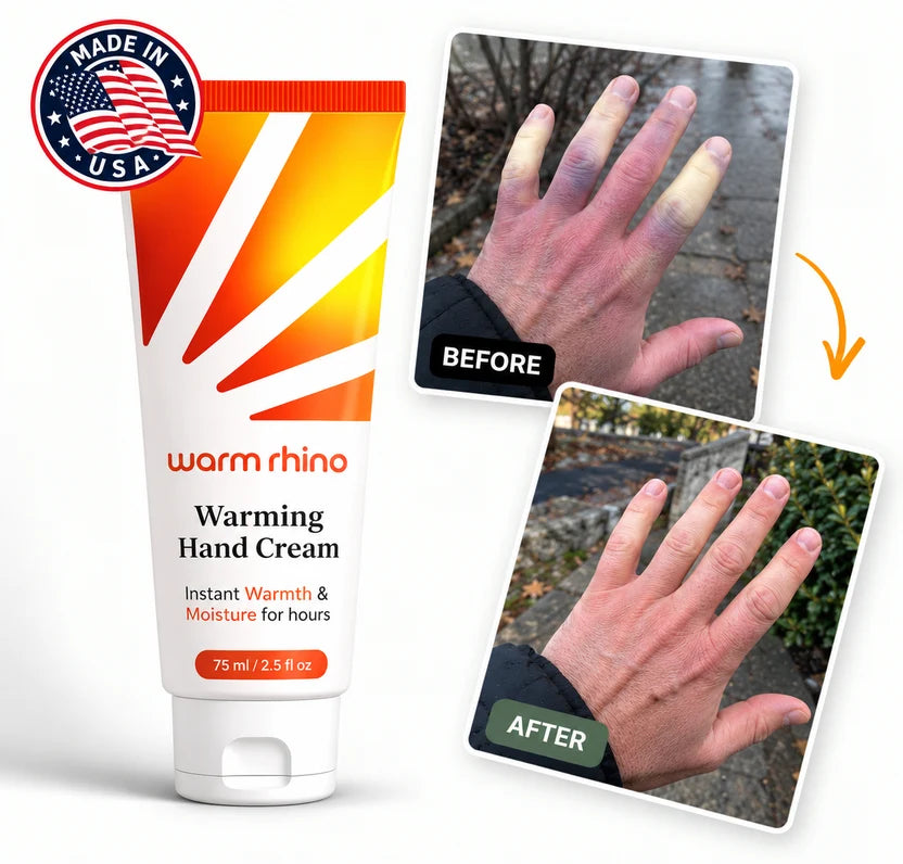 Winter Hand Warmer for Everyday Outdoor Use