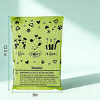 Dog Waste Bags 540 Count with Dispenser – Extra Large, Unscented and Durable