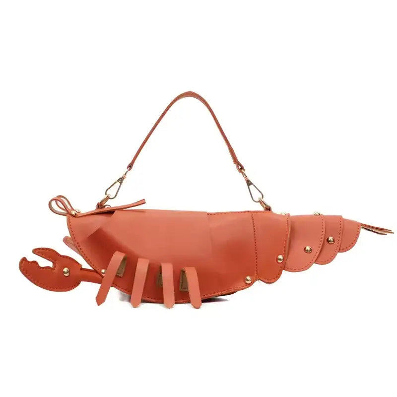 Lobster Crossbody Shoulder Bag
