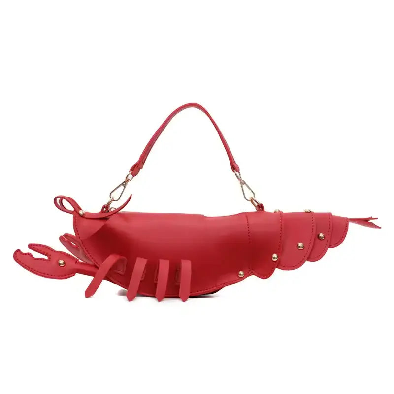 Lobster Crossbody Shoulder Bag