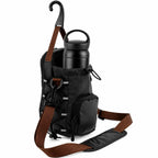 Magnetic Gym Sling Bag with Bottle Holder