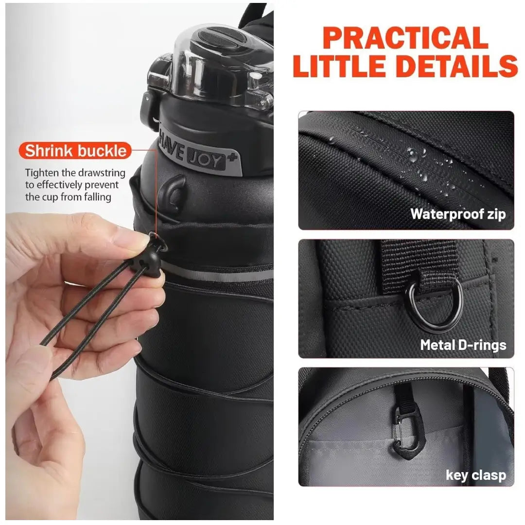 Magnetic Gym Bottle Bag