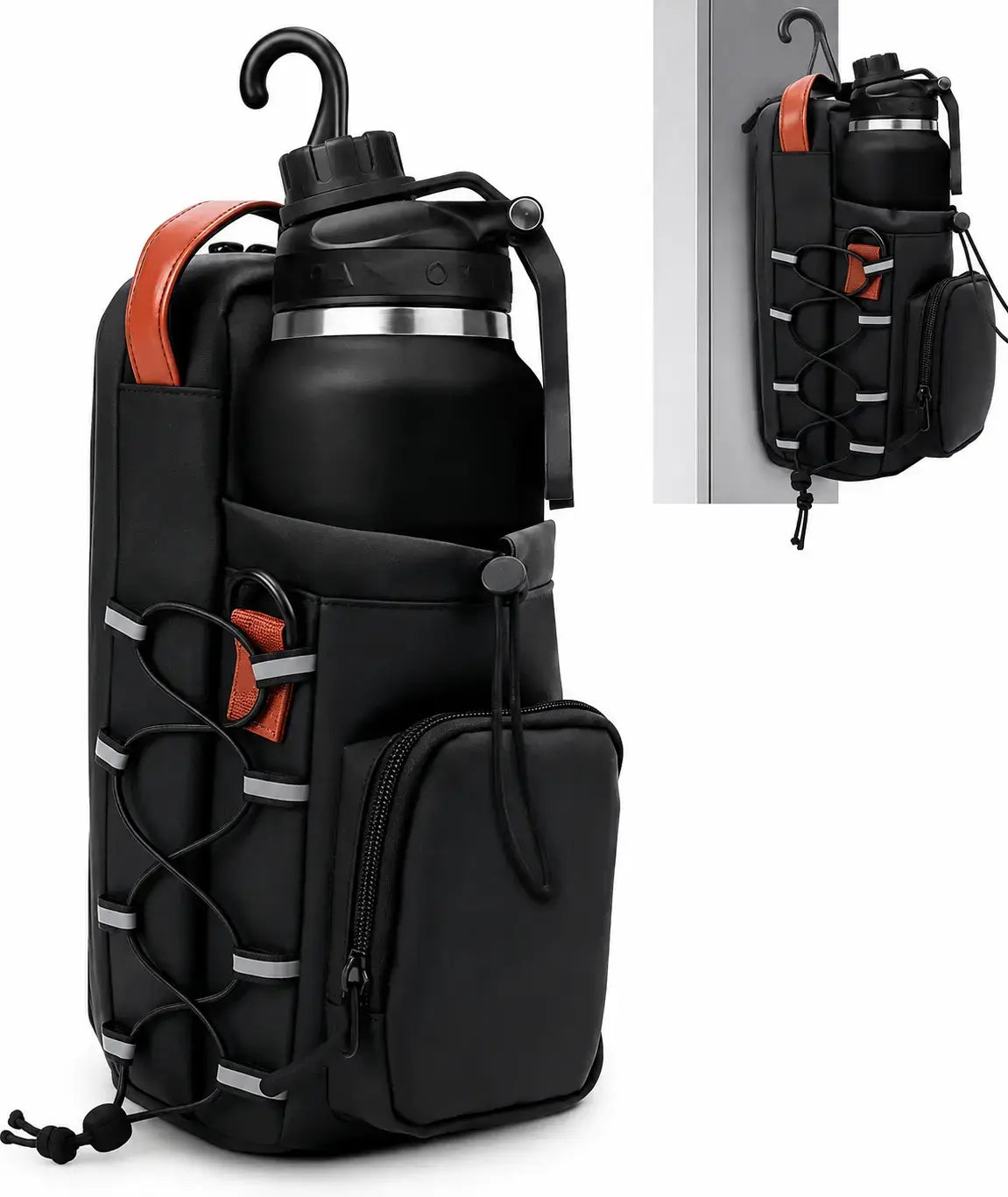 Magnetic Gym Bag for Smart Workout