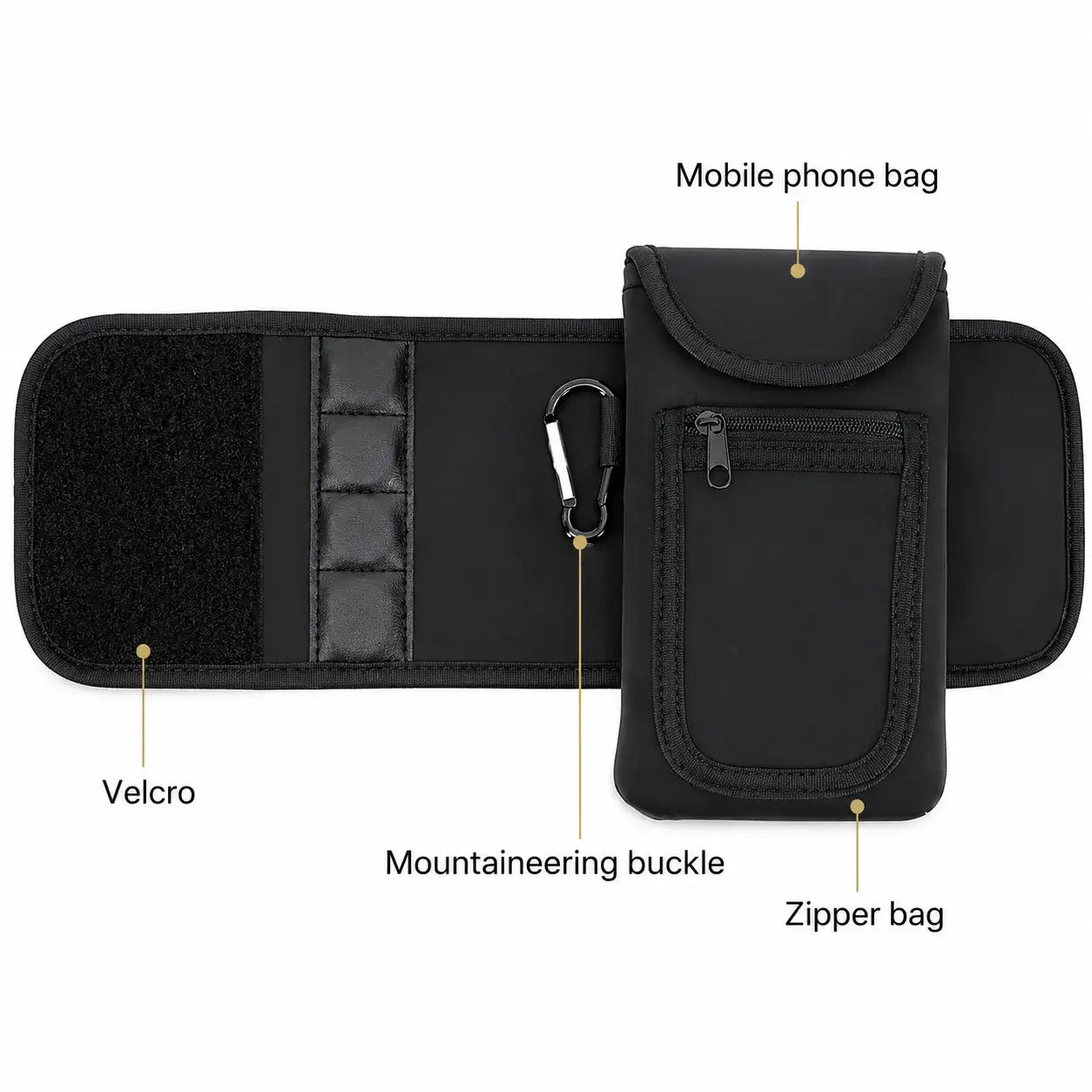 Magnetic Water Bottle Holder
