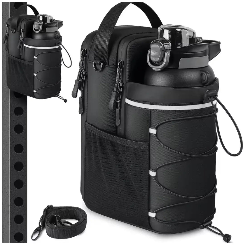 Magnetic Gym Bottle Bag