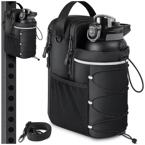 Magnetic Gym Bottle Bag