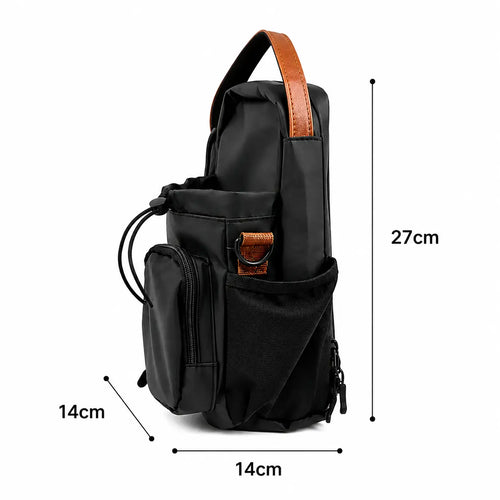 Magnetic Gym Bag for Smart Workout