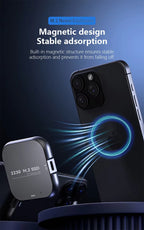 Magnetic M.2 NVMe SSD Expansion Dock – USB 3.2 Type-C 10Gbps with PD Fast Charging for iPhone, iPad, PS5 and Laptop