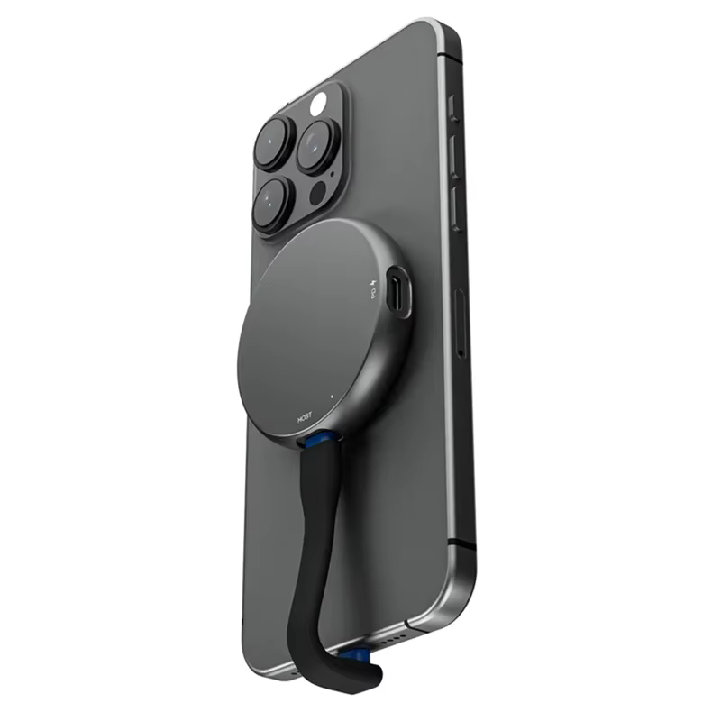 Magnetic Type-C M.2 SSD Enclosure for Phones and Tablets – 100W PD Fast Charging