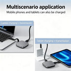 Magnetic Type-C M.2 SSD Enclosure for Phones and Tablets – 100W PD Fast Charging