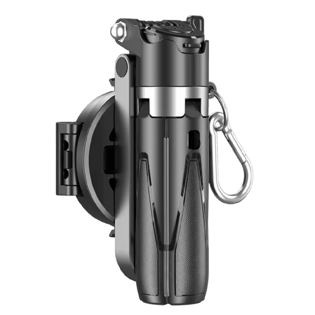 Mini Bluetooth Selfie Stick with Telescopic Tripod – Portable Multifunctional Phone Holder