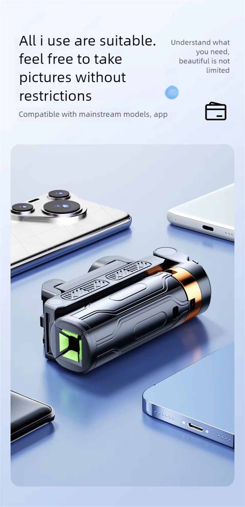 Mini Selfie Stick with Bluetooth Remote – Portable Phone Holder for Photos, Videos and Live Streaming