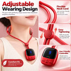 Cervical Smart Neck & Shoulder Massager with Hot Compress