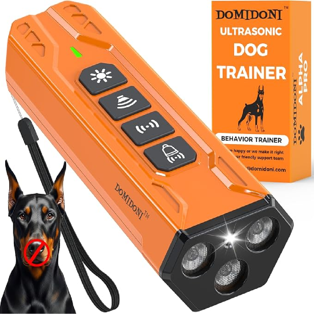 Ultrasonic Dog Bark Deterrent Device