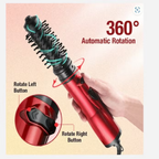3-in-1 Hot Air Hair Styler and Rotating Hair Dryer for Drying, Curling and Straightening