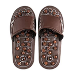 Acupressure Foot Massage Slippers for Men and Women – Reflexology Sandals, XL