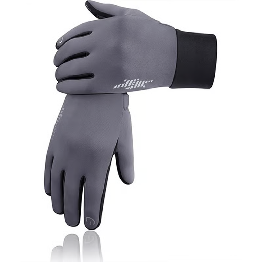Unisex Thermal Winter Gloves with Touchscreen-Compatible Fingertips