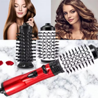 3-in-1 Hot Air Hair Styler and Rotating Hair Dryer for Drying, Curling and Straightening