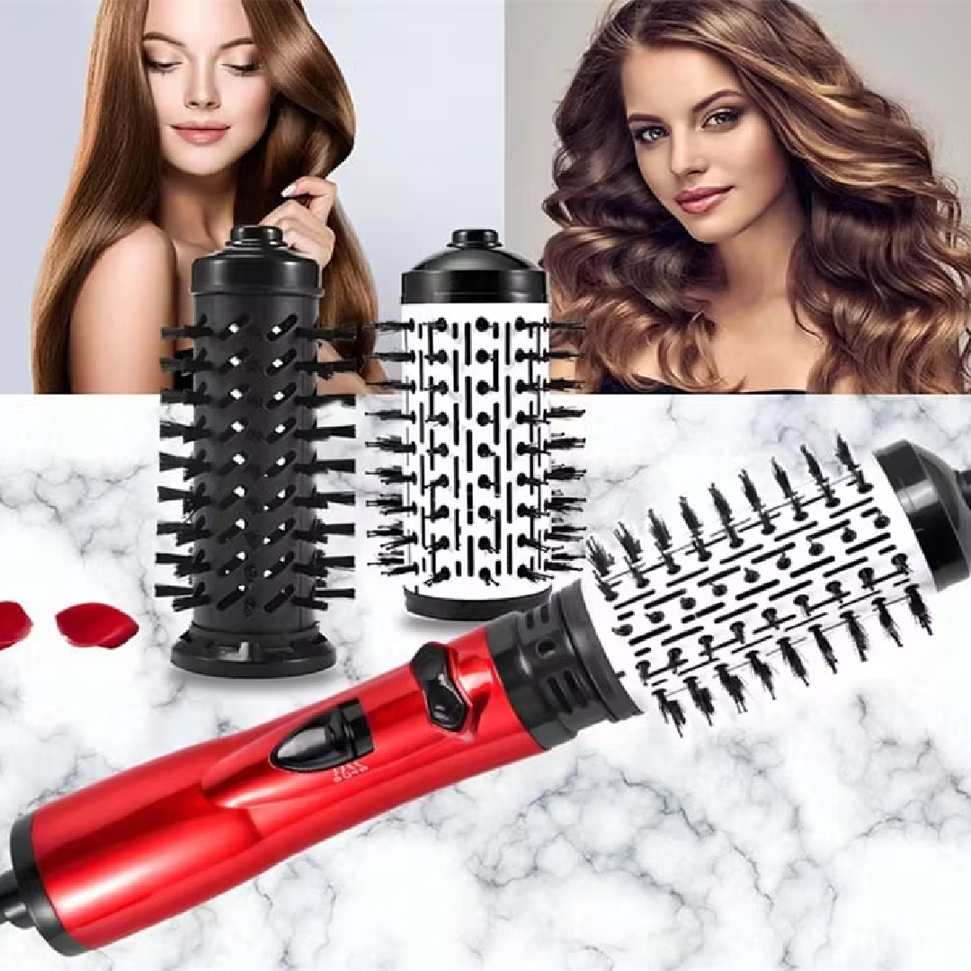 3-in-1 Hot Air Hair Styler and Rotating Hair Dryer for Drying, Curling and Straightening