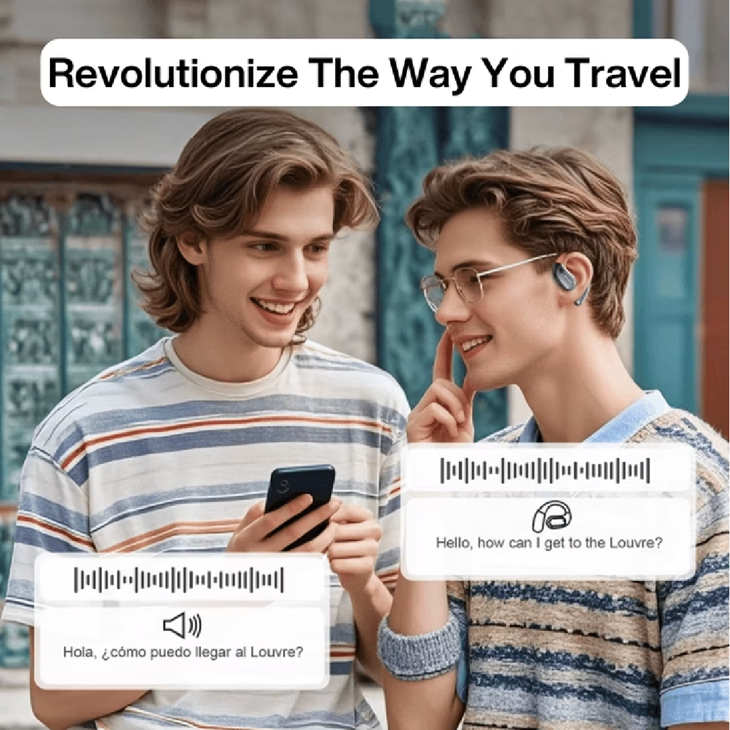 VerbaBuds AI Translation Earbuds with Real-Time Language Translation