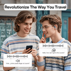 VerbaBuds AI Translation Earbuds with Real-Time Language Translation