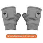 USB-Powered Adjustable Heated Gloves with Digital Display