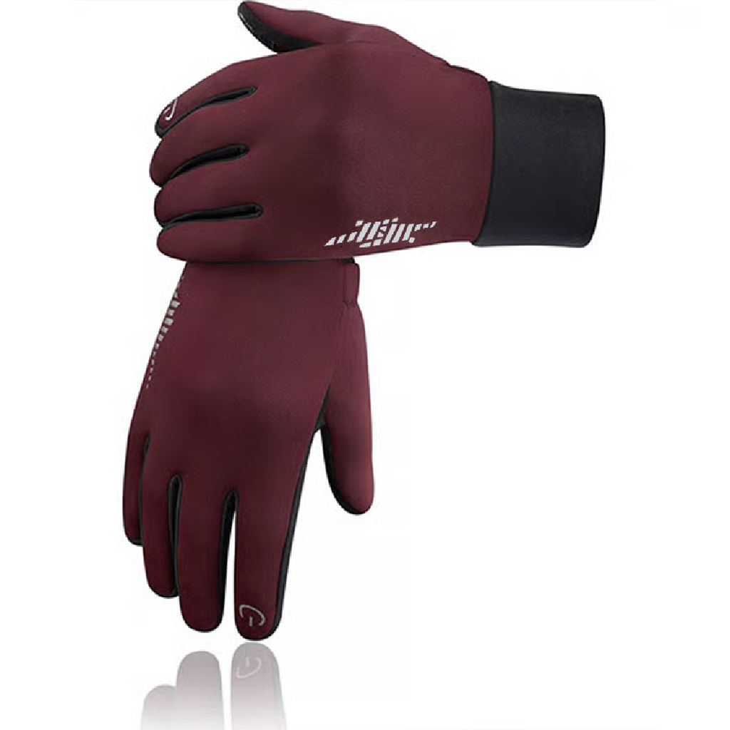 Unisex Thermal Winter Gloves with Touchscreen-Compatible Fingertips