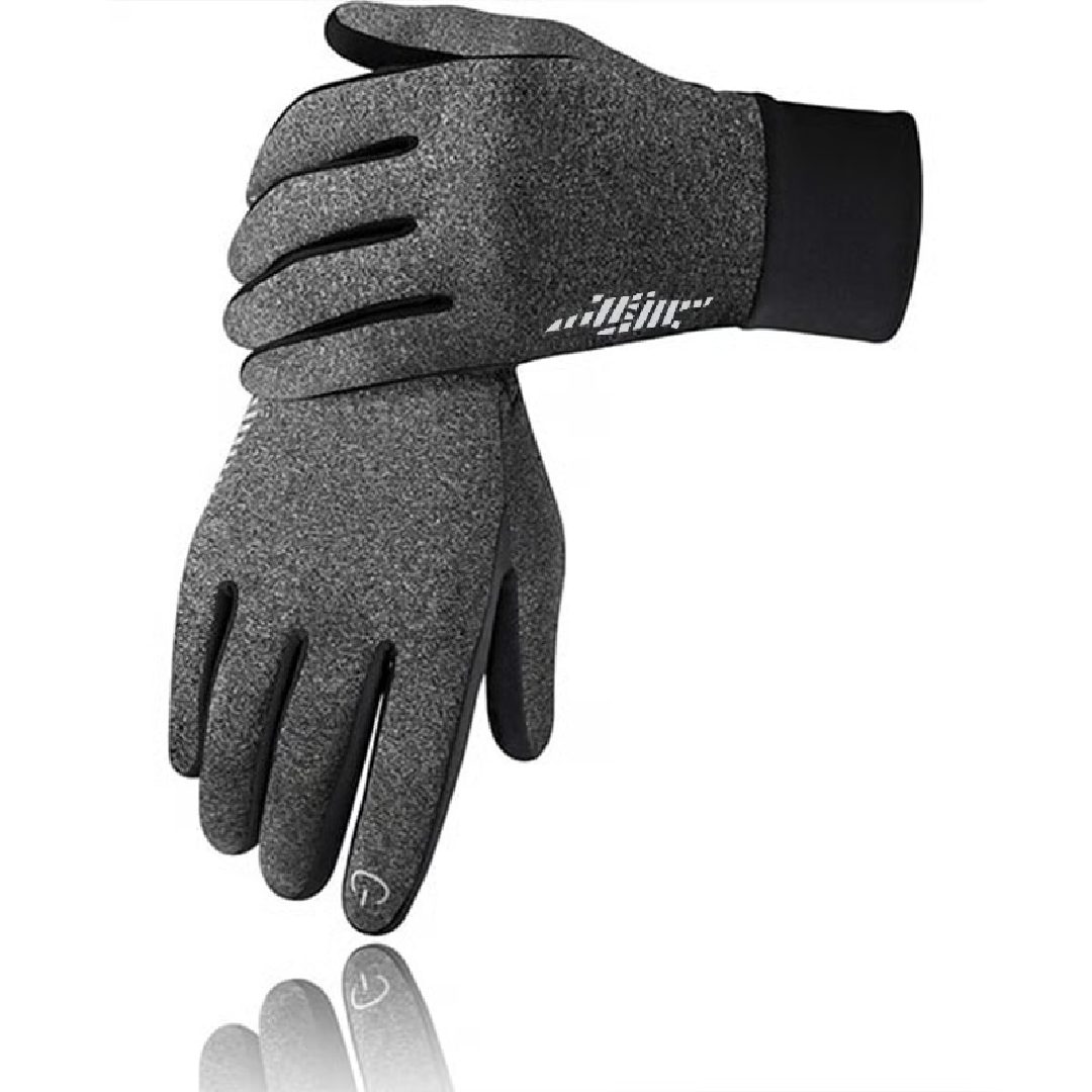 Unisex Thermal Winter Gloves with Touchscreen-Compatible Fingertips
