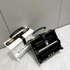Piano Shaped Crossbody Shoulder Handbag