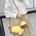 Dachshund Crossbody Puppy Bag