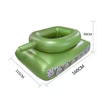 Giant Inflatable Water Tank Float with Water Gun – Summer Pool and Beach Toy