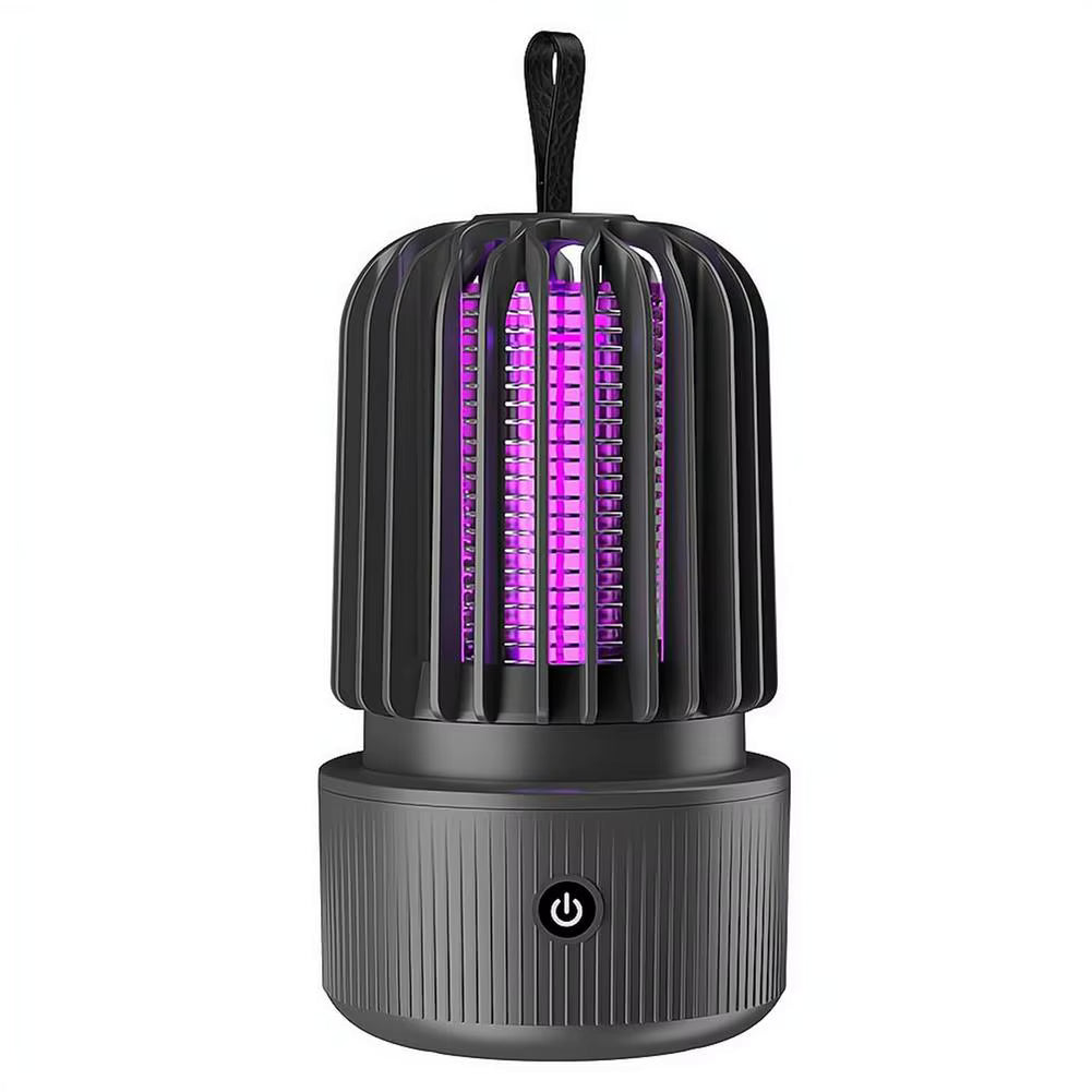 USB Rechargeable UV Insect Trap Lamp – Portable Electric Bug Zapper for Indoor and Outdoor Use