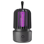 USB Rechargeable UV Insect Trap Lamp – Portable Electric Bug Zapper for Indoor and Outdoor Use