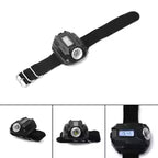 USB Rechargeable LED Wrist Flashlight – Portable XPE Q5 R2 Torch Light