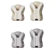 Inflatable PVC Travel Pillow – Foldable Portable Pillow for Office and Travel
