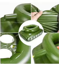 Giant Inflatable Water Tank Float with Water Gun – Summer Pool and Beach Toy