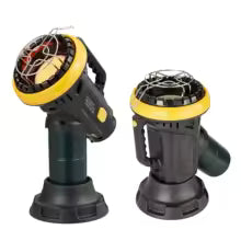 4000 BTU Portable Propane Radiant Heater with Tip-Over Shut-Off and ODS Safety Features
