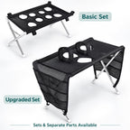 Foldable Pet Grooming Hammock Stand for Cats and Small Dogs – Nail Trimming and Bathing Kit