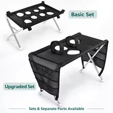 Foldable Pet Grooming Hammock Stand for Cats and Small Dogs – Nail Trimming and Bathing Kit