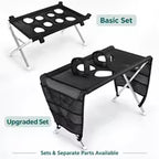 Foldable Pet Grooming Hammock Stand for Cats and Small Dogs – Nail Trimming and Bathing Kit