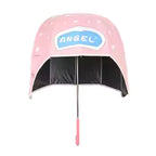 Kids’ Cartoon Umbrella Hat – Hands-Free Wearable Sun and Rain Parasol